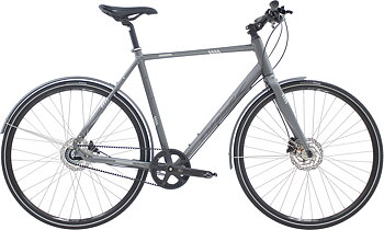 MBK Concept 4Four Herr Remdrift 7vxl 58cm Matt grå