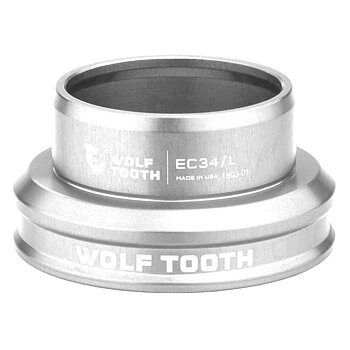 EC34/30 PERFORMANCE LOWER HEADSET RAW SILVER