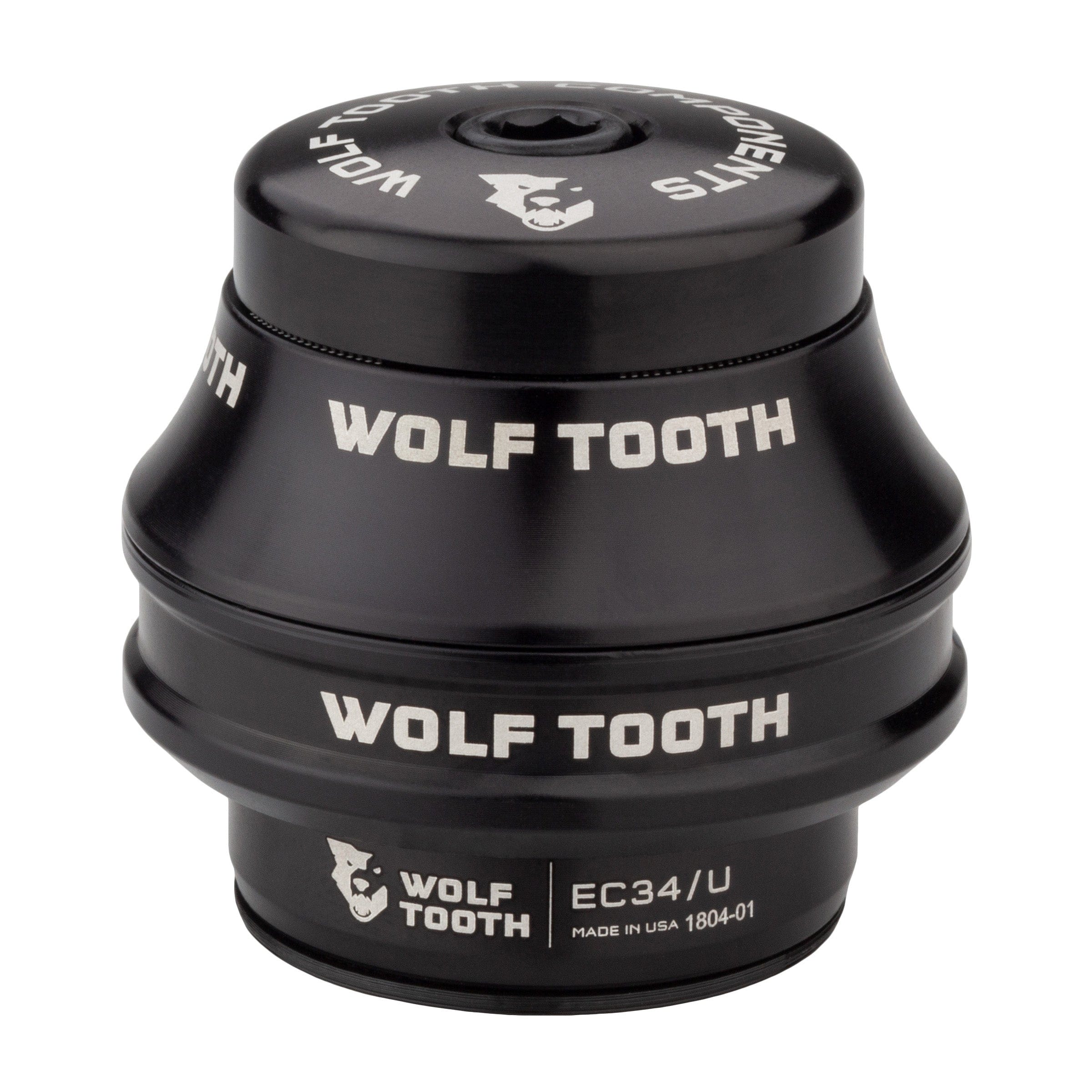 EC34/28.6 UPPER HEADSET 25MM STACK BLACK