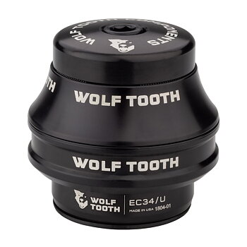 EC34/28.6 UPPER HEADSET 25MM STACK BLACK