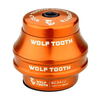 EC34/28.6 UPPER HEADSET 25MM STACK ORANGE