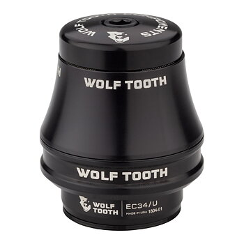 EC34/28.6 UPPER HEADSET 35MM STACK BLACK