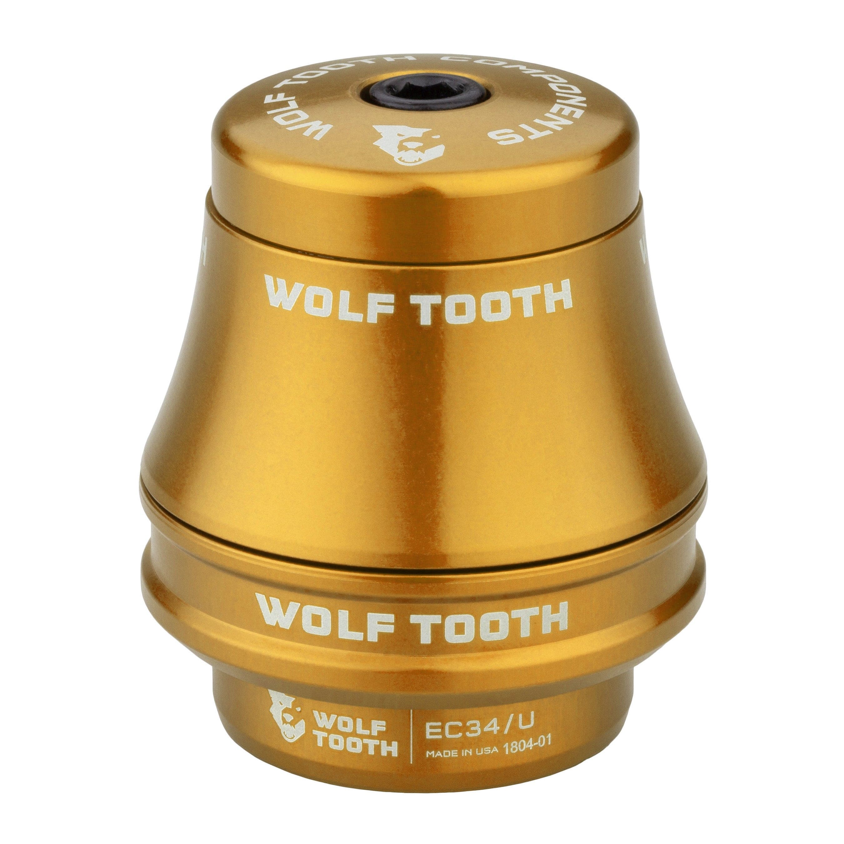 EC34/28.6 UPPER HEADSET 35MM STACK GOLD
