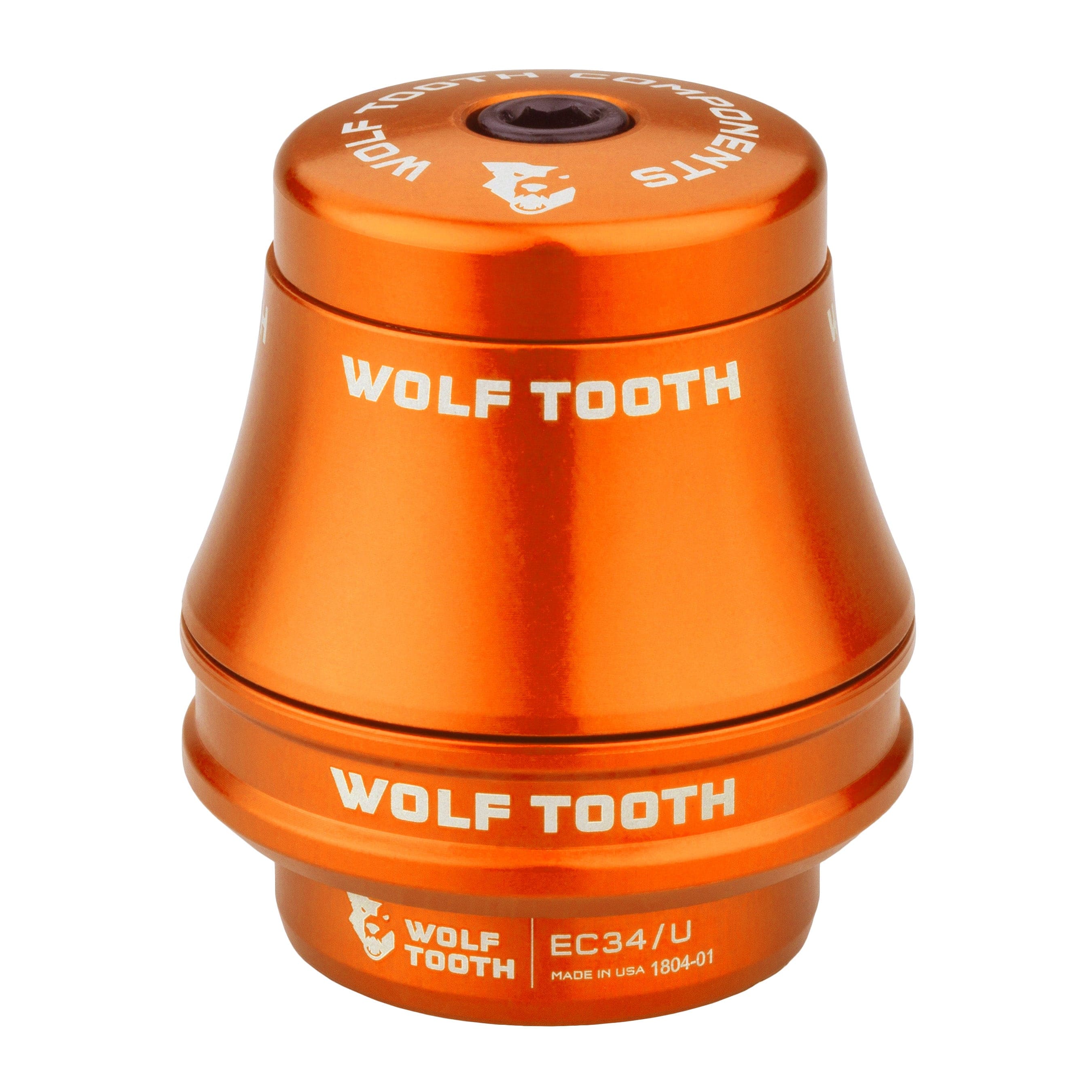 EC34/28.6 UPPER HEADSET 35MM STACK ORANGE