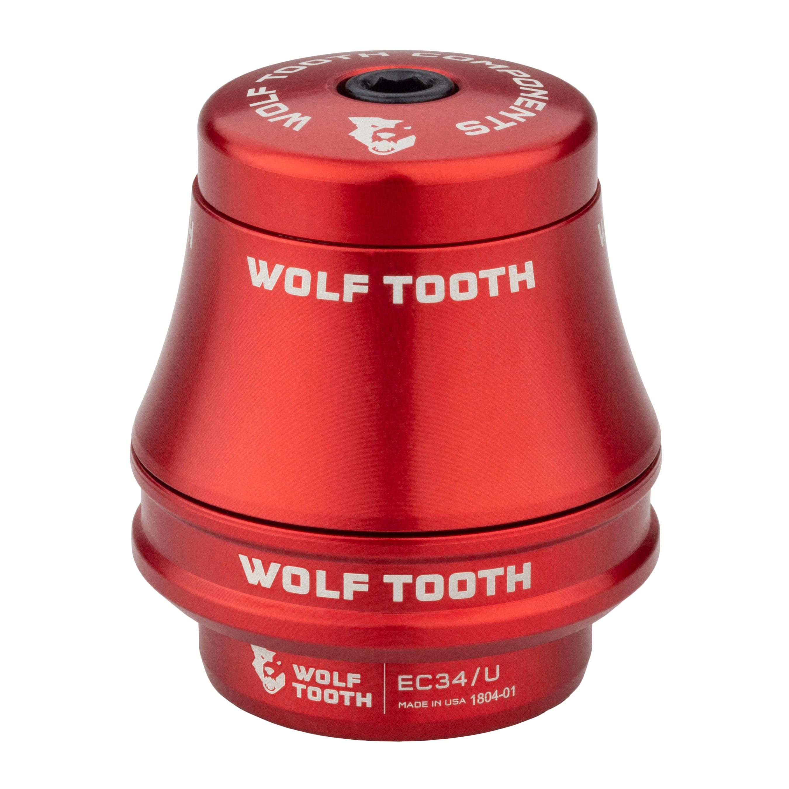 EC34/28.6 UPPER HEADSET 35MM STACK RED
