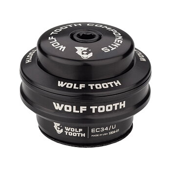 EC34/28.6 UPPER HEADSET 16MM STACK BLACK