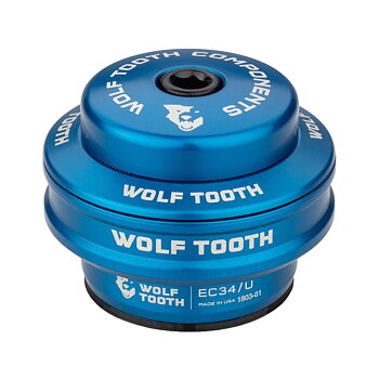 EC34/28.6 UPPER HEADSET 16MM STACK BLUE