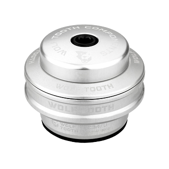 EC34/28.6 PREMIUMUPPER HEADSET 16MM STACK RAW SILVER