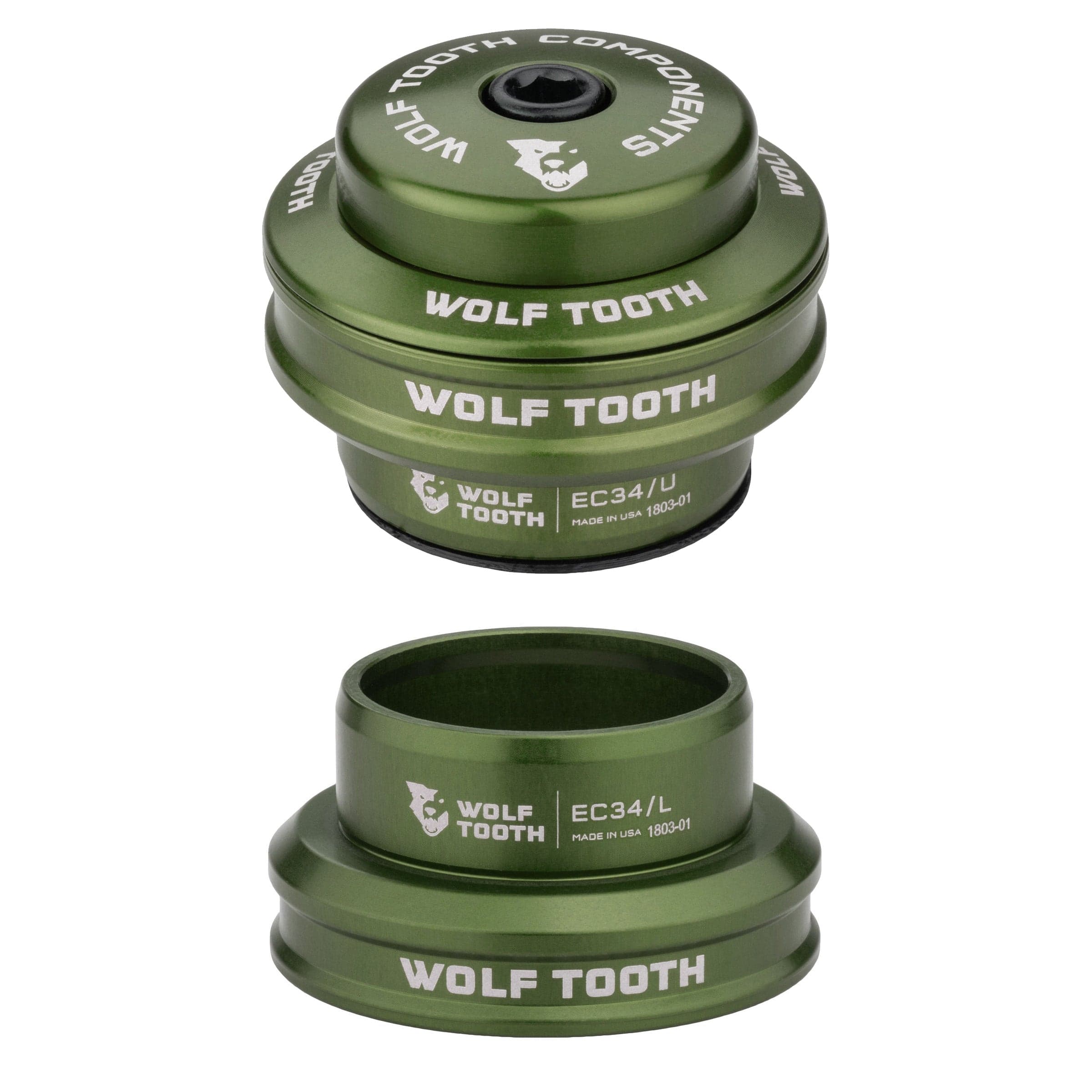 EC34 UPPER EC34 LOWER OLIVE PREMIUM HEADSETS