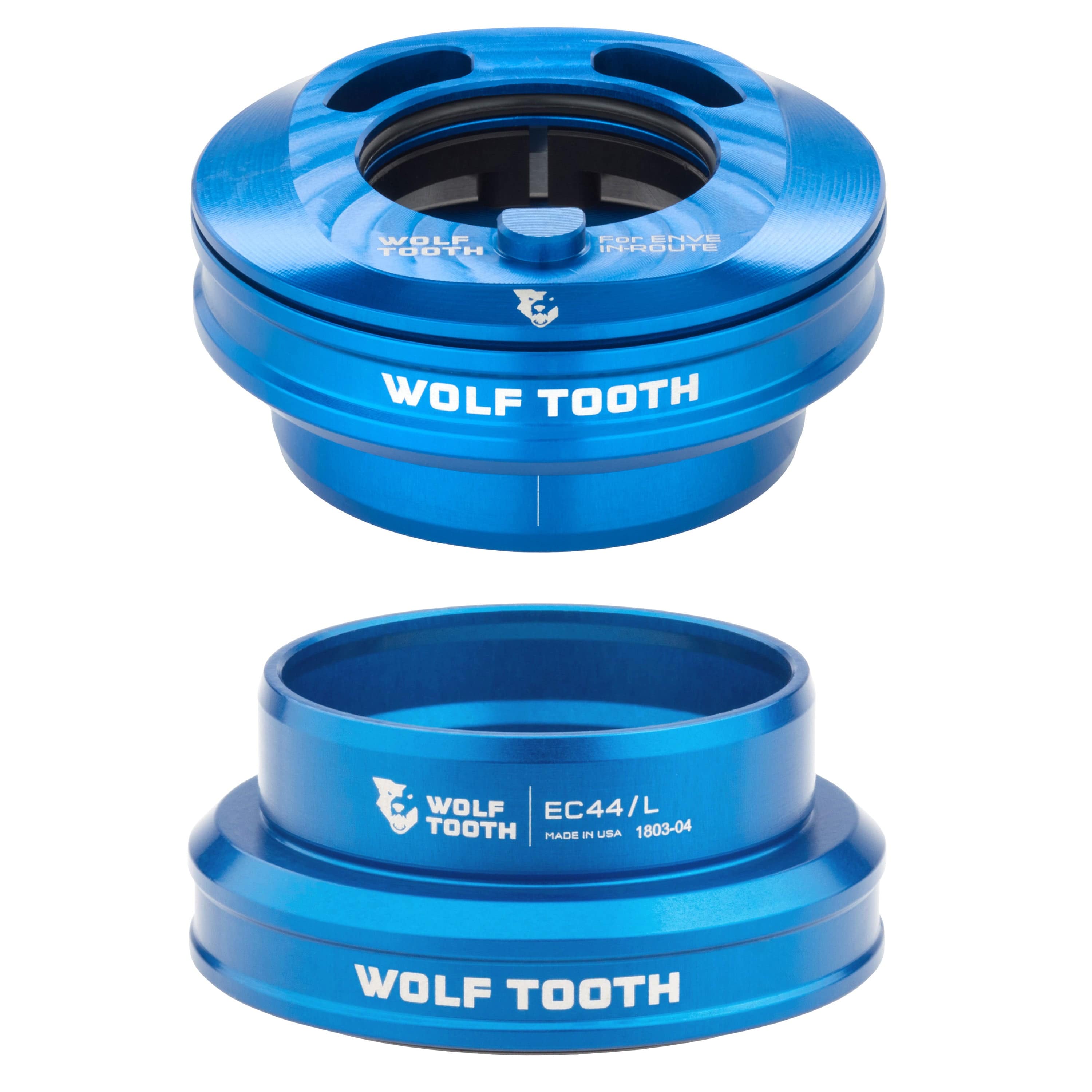 EC44 PREMIUM UPPER LOWER HEADSET FOR ENVE IN-ROUTE SYSTEM BLUE