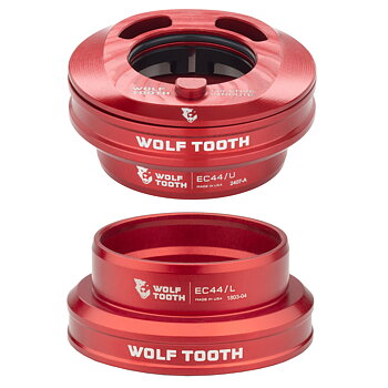 EC44 PREMIUM UPPER LOWER HEADSET FOR ENVE IN-ROUTE SYSTEM RED