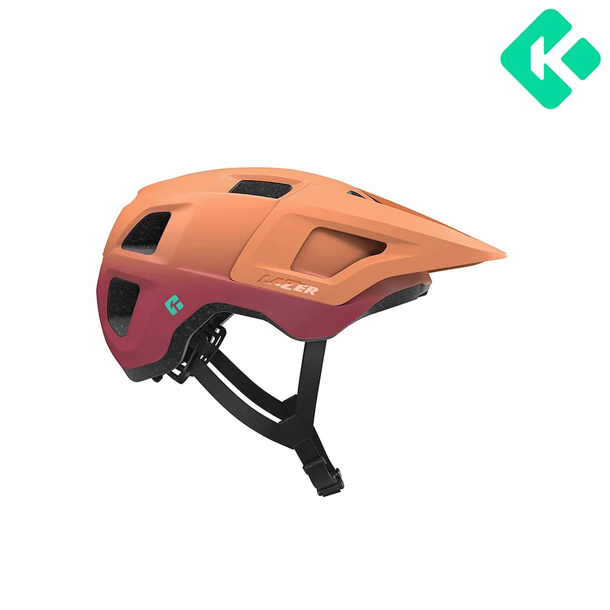 Lazer Finch KinetiCore cykelhjälm MTB