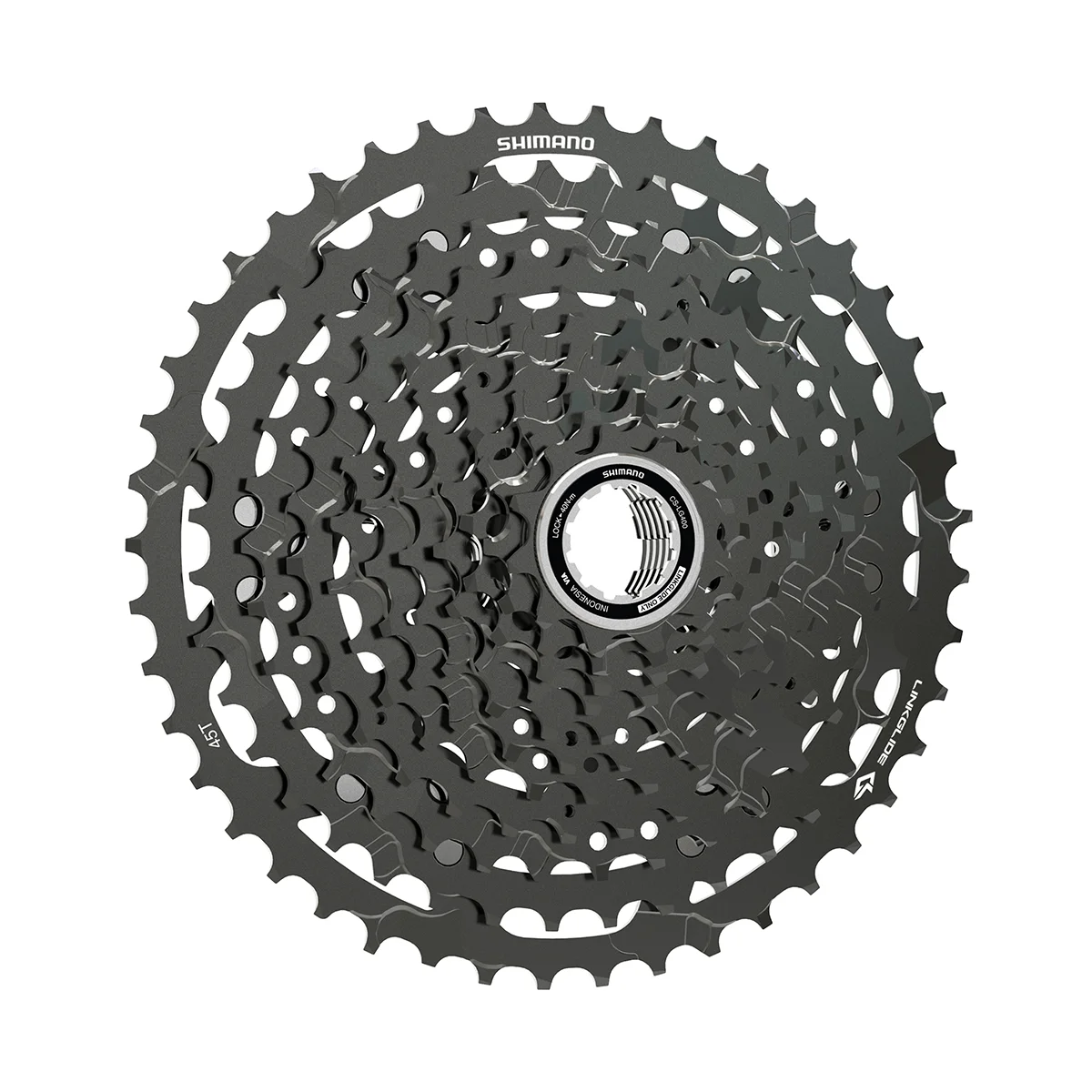 Shimano CS-LG400-11 kassett 11-45T - 2