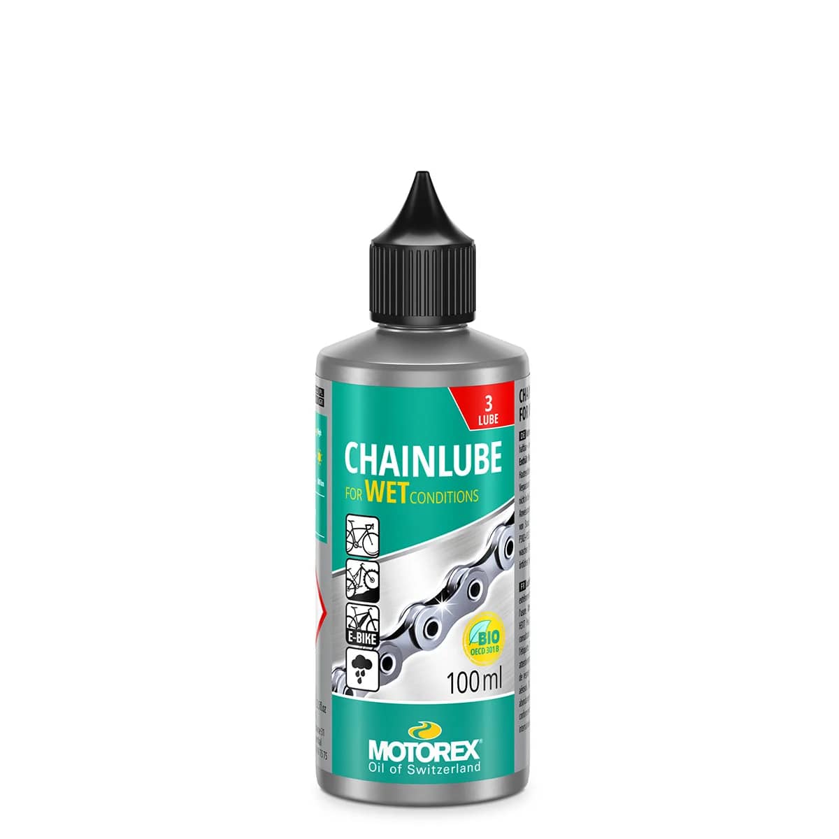 Motorex Chain Lube Wet kedjeolja 12x100 ml