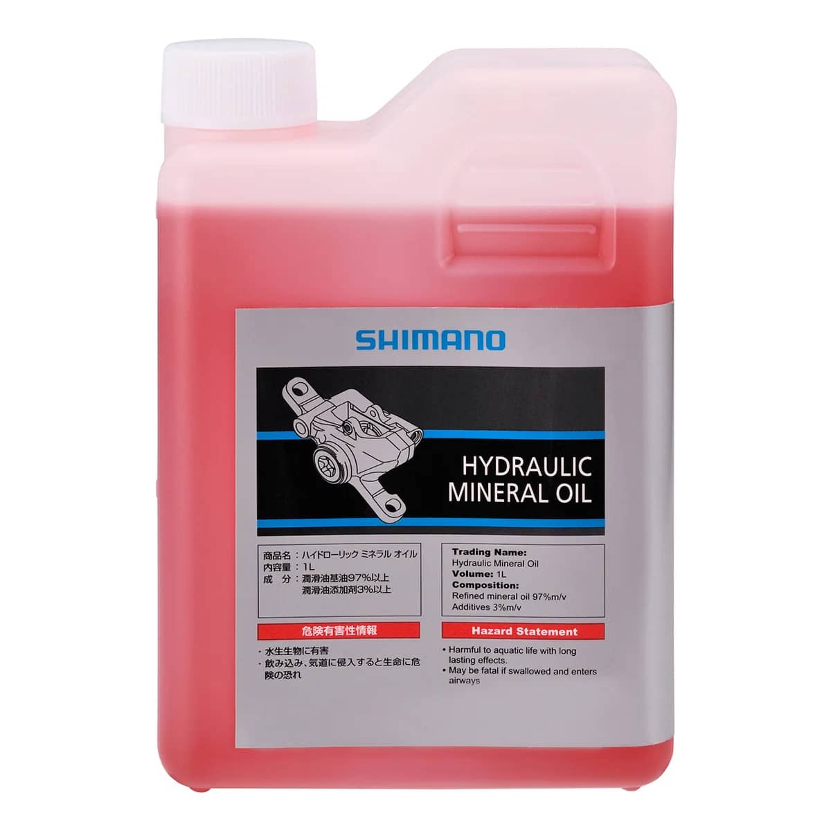 Hydraulisk mineralolja 1L skivbroms