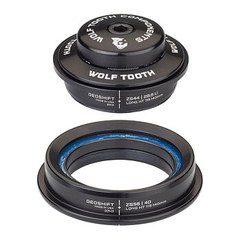 ZS44 UPPER ZS56 LOWER GEOSHIFT 1 DEGREE PERFORMANCE ANGLE HEADSET LONG