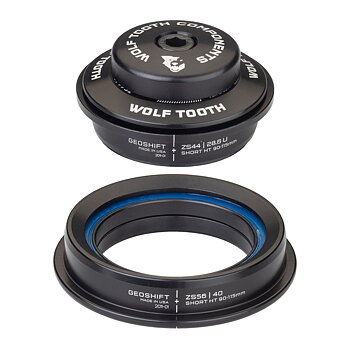 ZS44 UPPER ZS56 LOWER GEOSHIFT 1 DEGREE PERFORMANCE ANGLE HEADSET SHORT