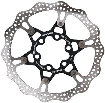 Contec CDR-HD1 bromsskiva 140 mm 6-bult