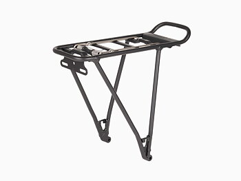 Pakethållare Atran Tour 20" AVS/klämma (max 27kg) Mattsvart