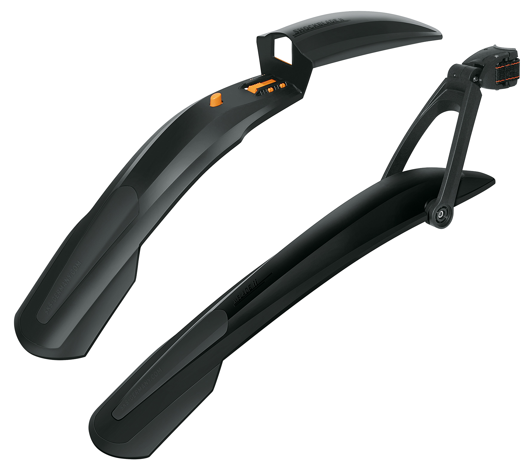 Skärmset SKS Shockblade/X-Blade Dark 26/27,5in Svart