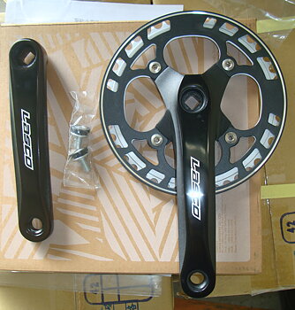 Vevparti Lasco Swift Pro 44T disc+8mm Svart