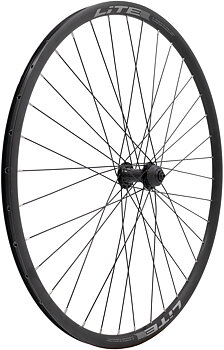 Framhjul LiTE 28in ETRTO 622-16 D/W disc C/L QR Svart