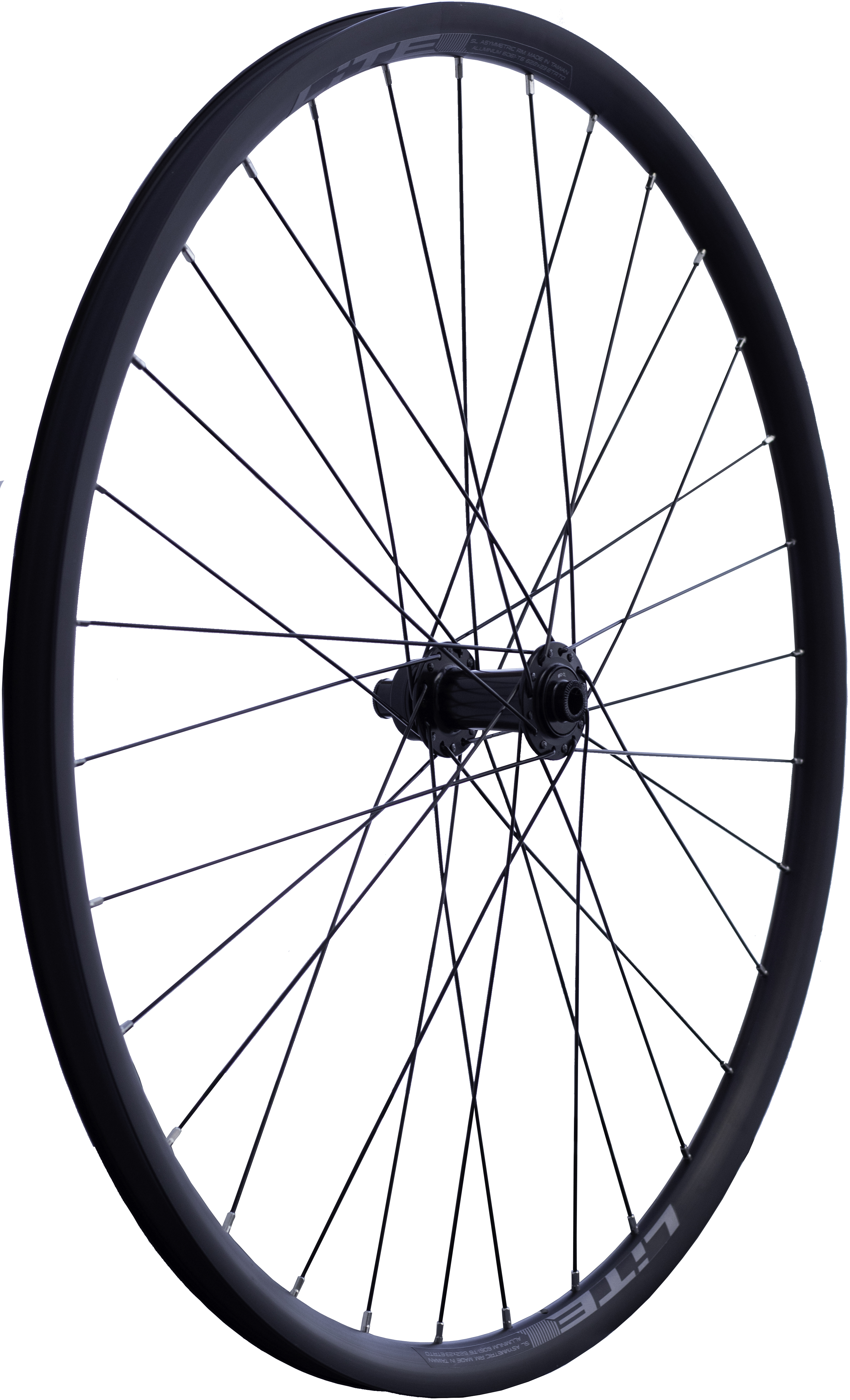 Framhjul LiTE X 700c Gravel 32H TA 12/100mm Centerlock Svart