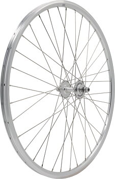 Framhjul LiTE Fixie 700C/622-18 D/W F/V Mutter Silver