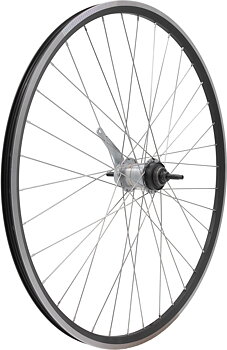 Bakhjul LiTE 28in ETRTO 622-18 D/W 3v mutter Svart