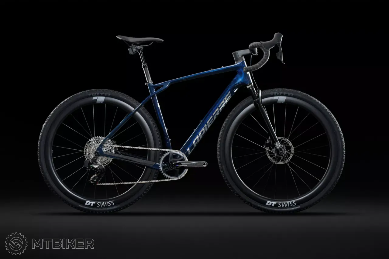 Lapierre Crosshill CF 8.0 S XS translucent hex blue - gravel i toppklass