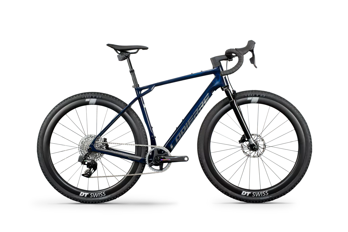 Lapierre Crosshill CF 8.0 S XS translucent hex blue - gravel i toppklass