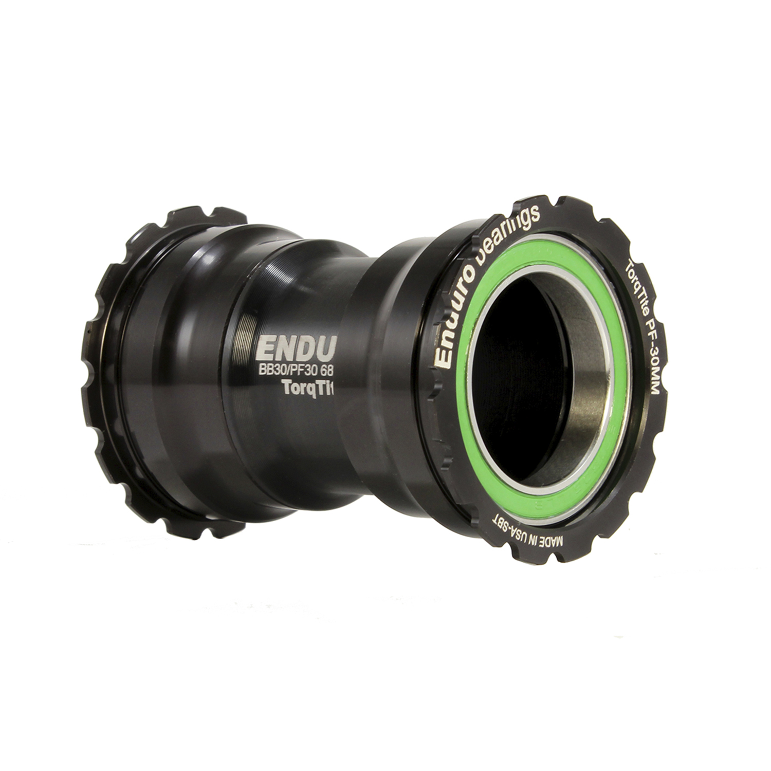 Vevlager Enduro Torqtite PF30 30mm A/C SS (BKS-0131) Svart