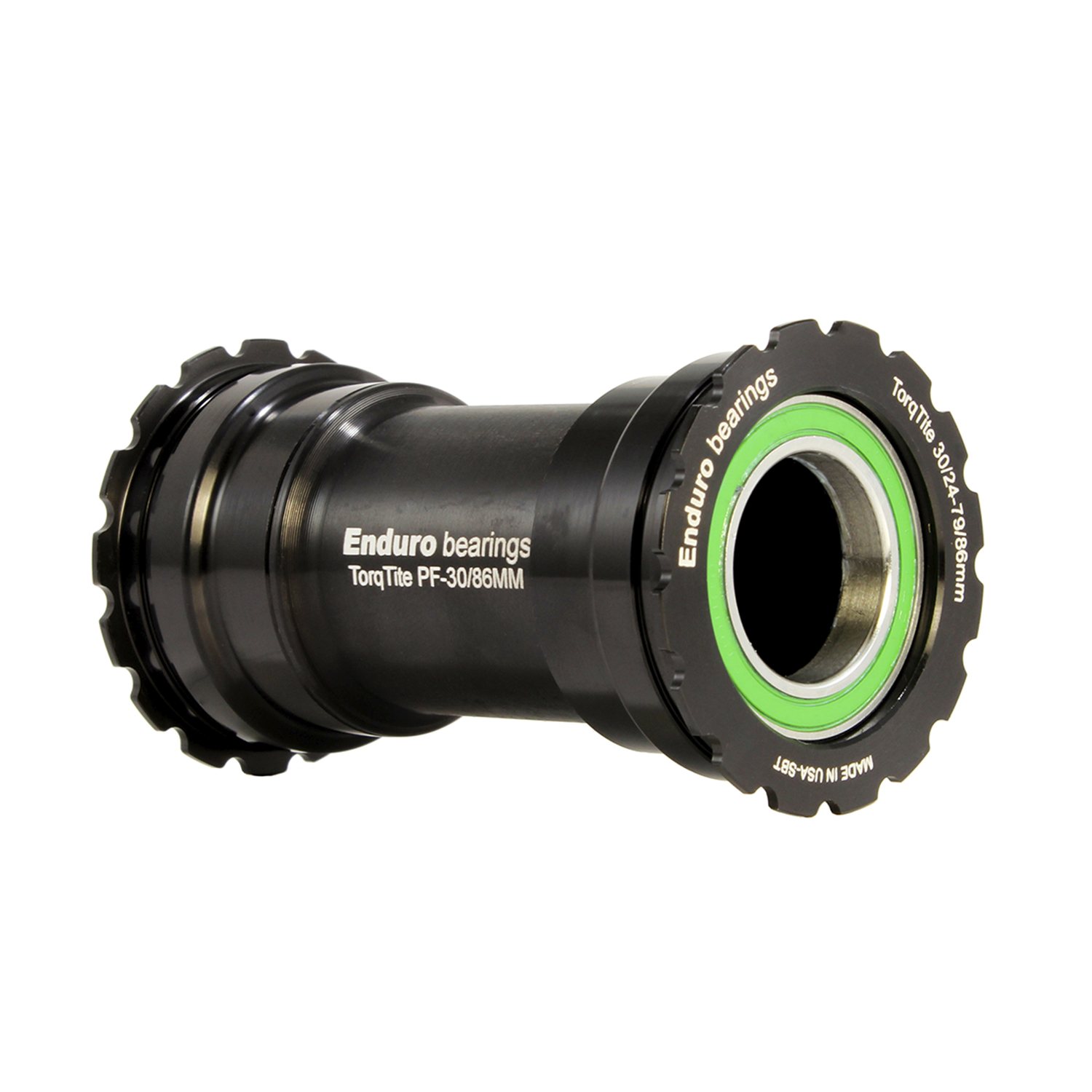 Vevlager TorqTite Enduro BB386 EVO 24mm - A/C SS
