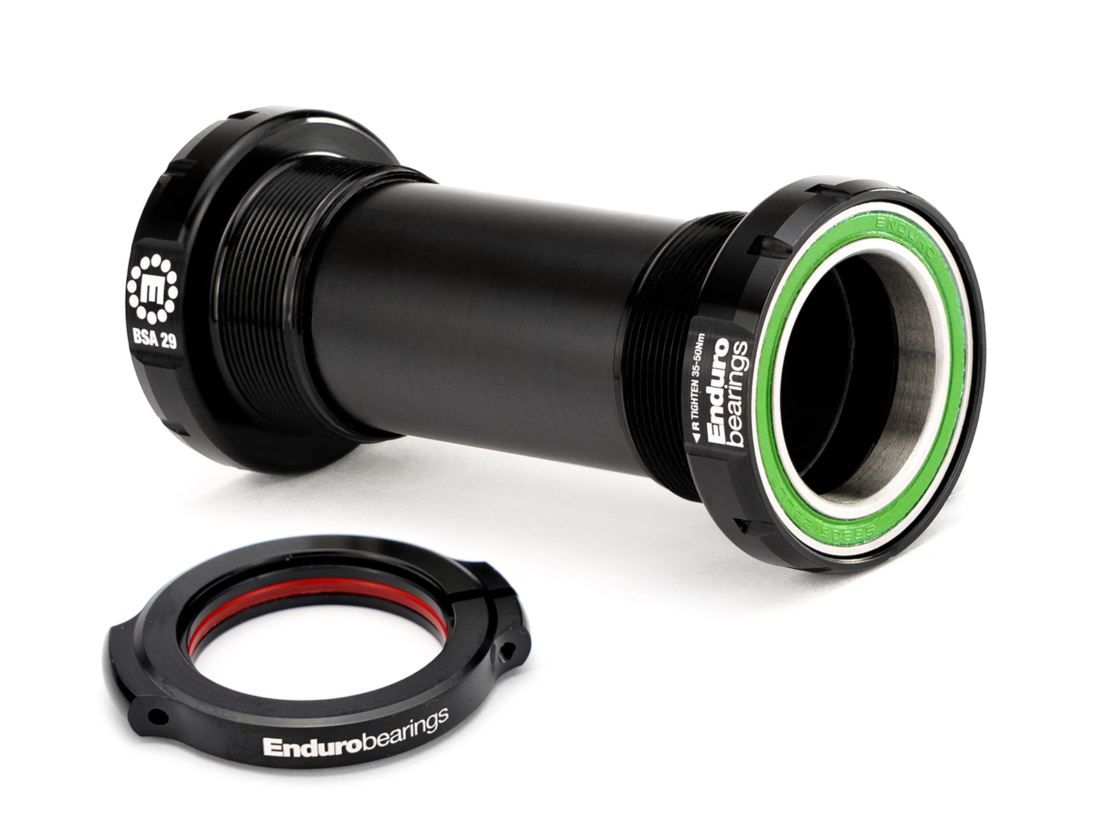 Enduro BKS-6056 - BSA Thread-In, Angular Contact, stainless steel Bottom Bracket