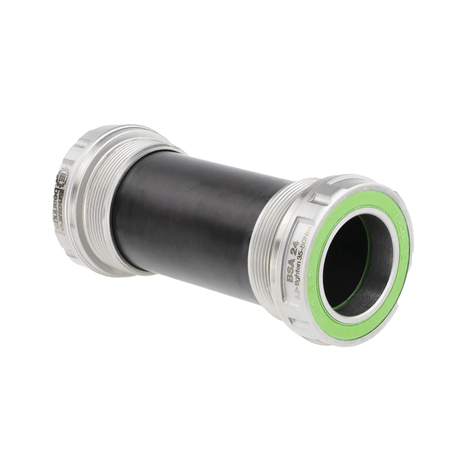 Vevlager Enduro Maxhit integrerad BSA24 Shimano (24mm)