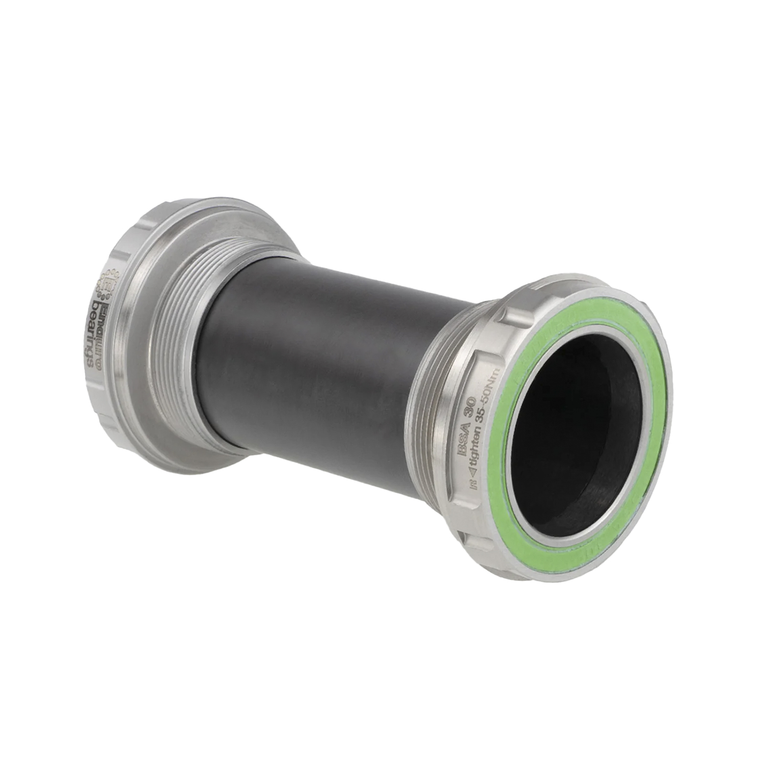 Kullager Enduro Maxhit Integrated Bearing Bottom Bracket BSA 30-30mm Cranks