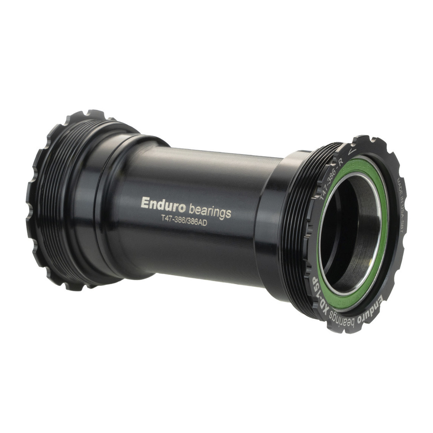 Enduro BKC-0799 XD15 vevlagersats T47 utvändig 29mm/SRAM DUB