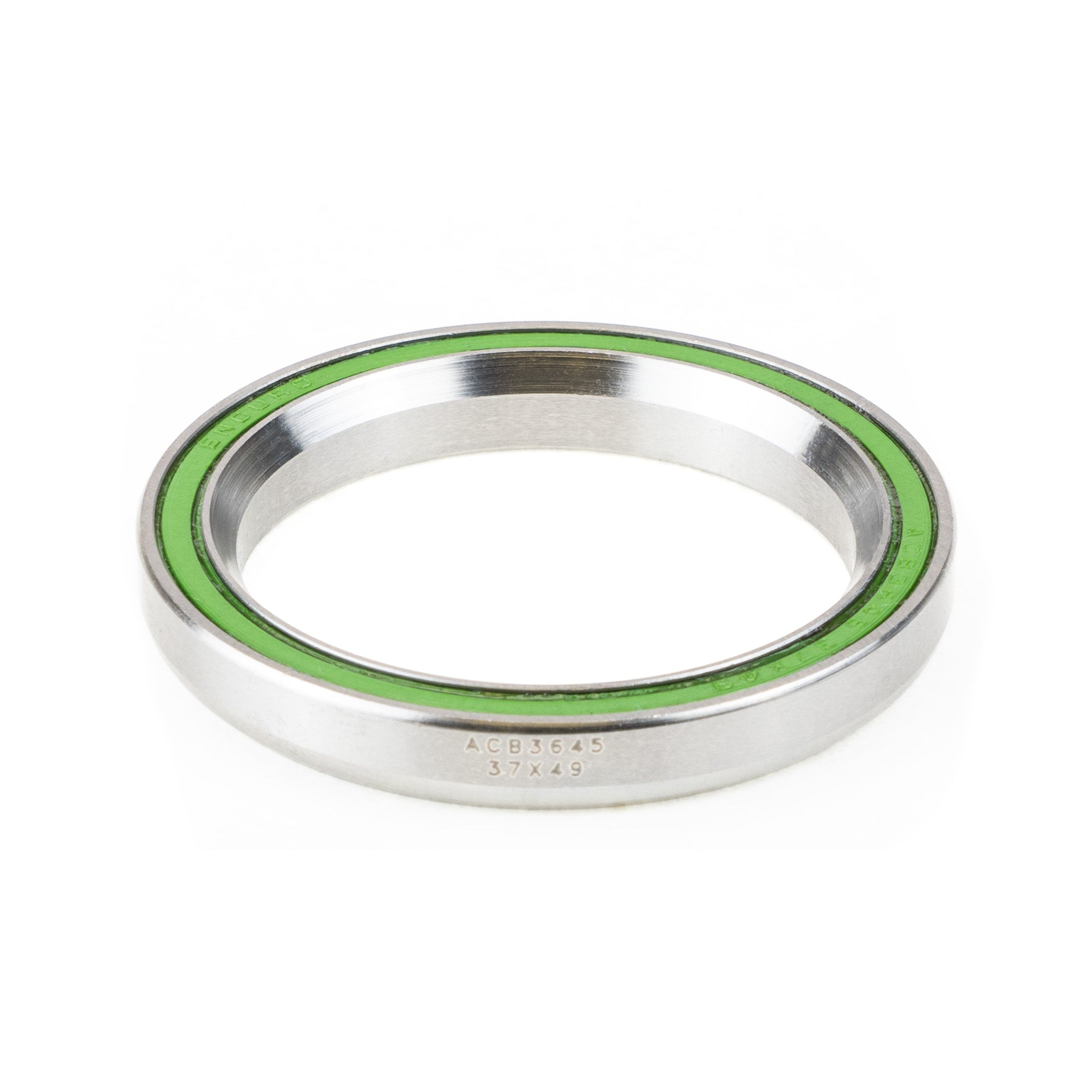Kullager Enduro 440c Stainless (Angular Contact) 37x49x6,5 (36x45°)
