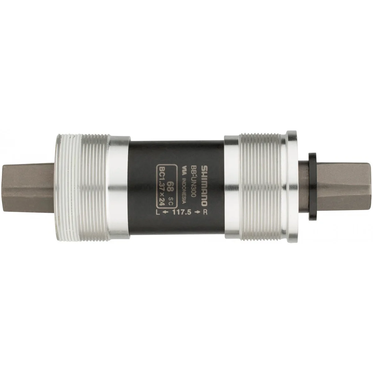 Vevlager BB-UN300 Fyrkant BSA 117.5/68mm