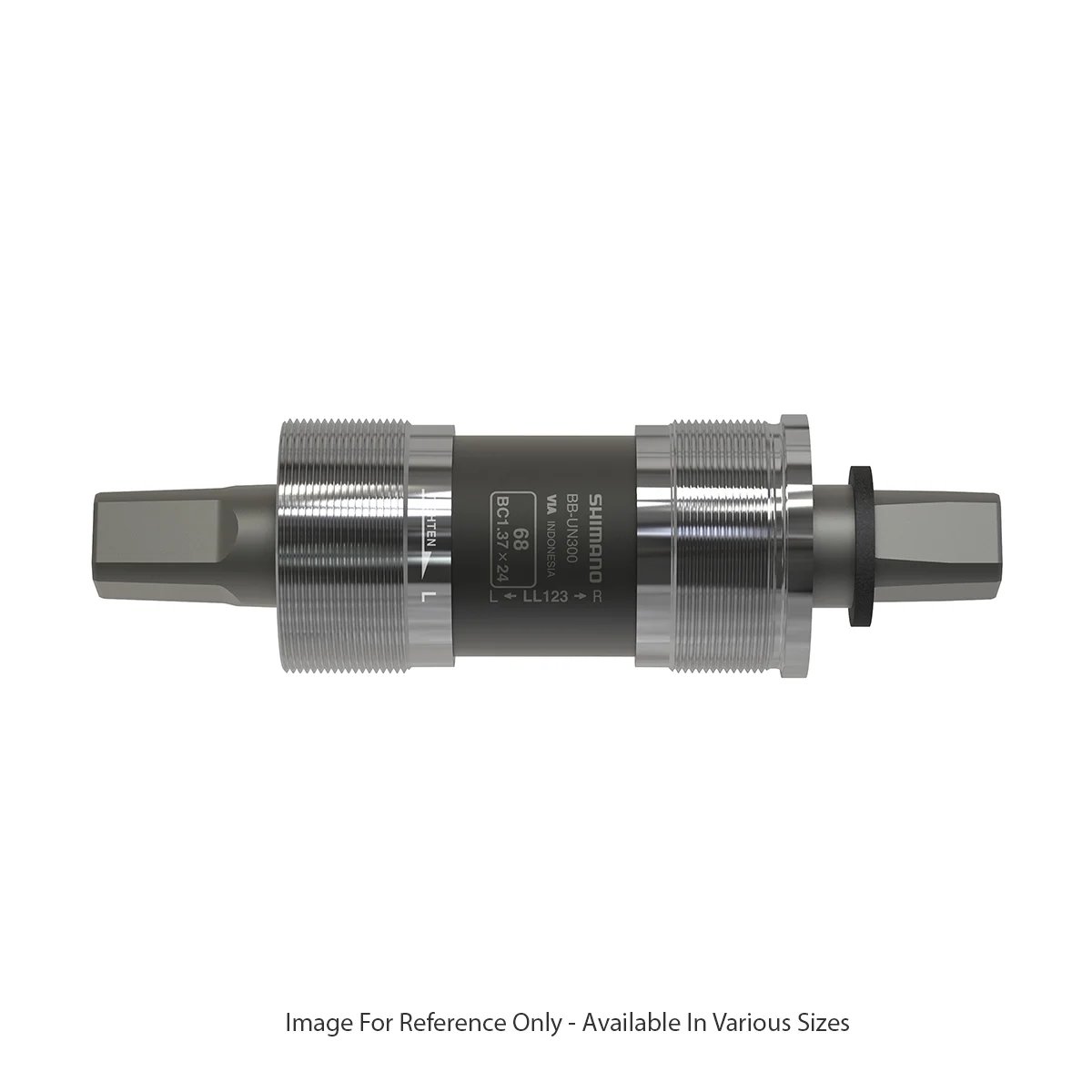 Vevlager BB-UN300 Fyrkant BSA 118mm/73mm