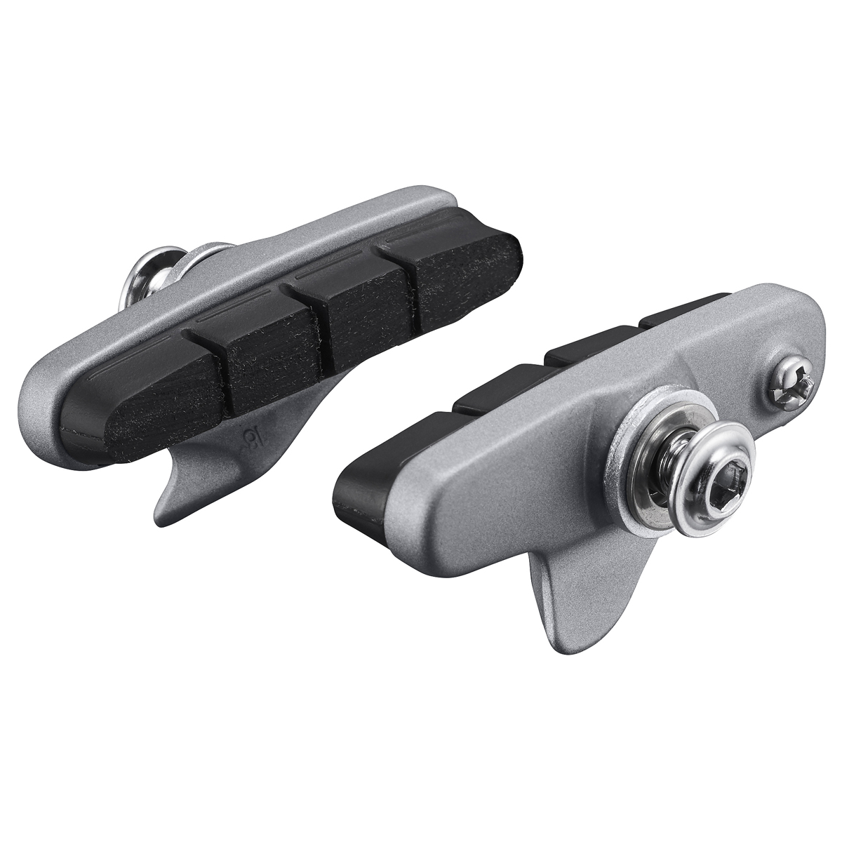Bromskloss 105 R7000 1 par, silver, cartridge