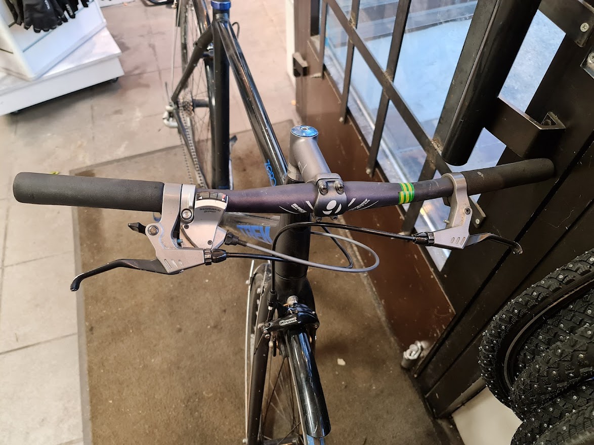 Trek Zektor Zero begagnad racerhybrid 