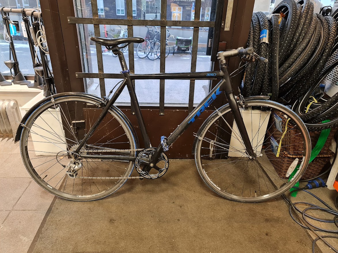 Trek Zektor Zero begagnad racerhybrid 