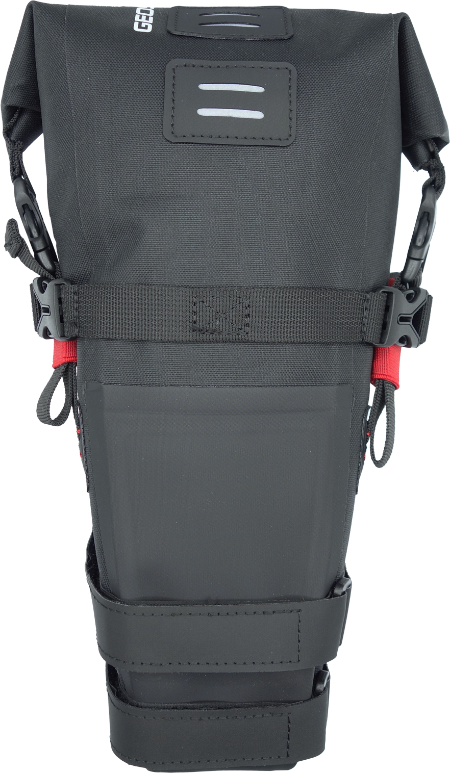 Sadelväska Geosmina You-Dee 44x14x6cm 5L 280gr Svart
