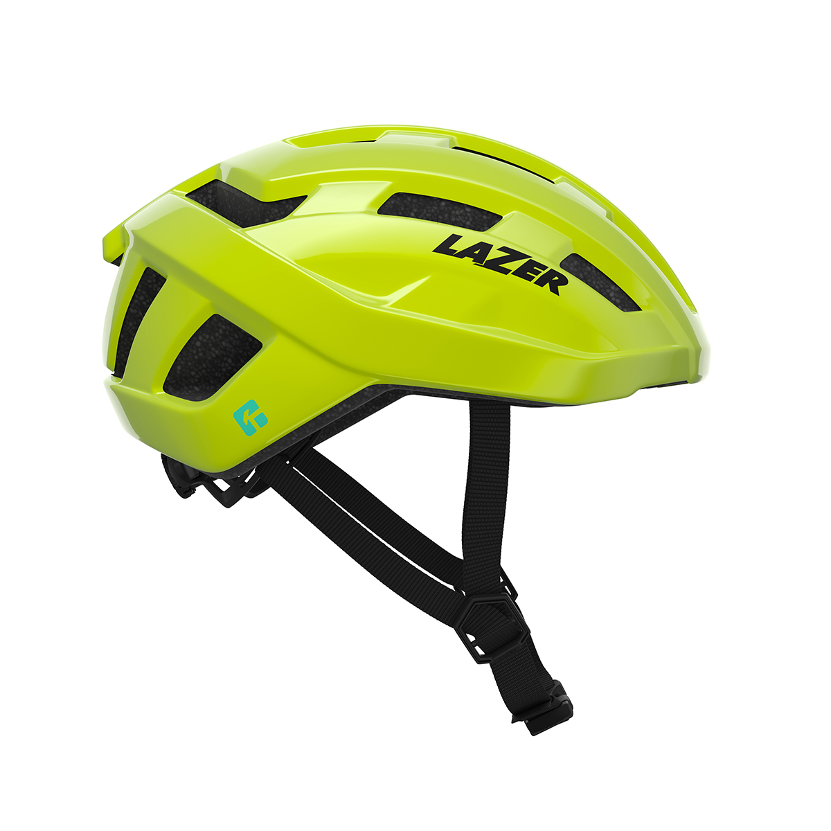Lazer hjälm Tempo KinetiCore Flash Yellow 54-61cm