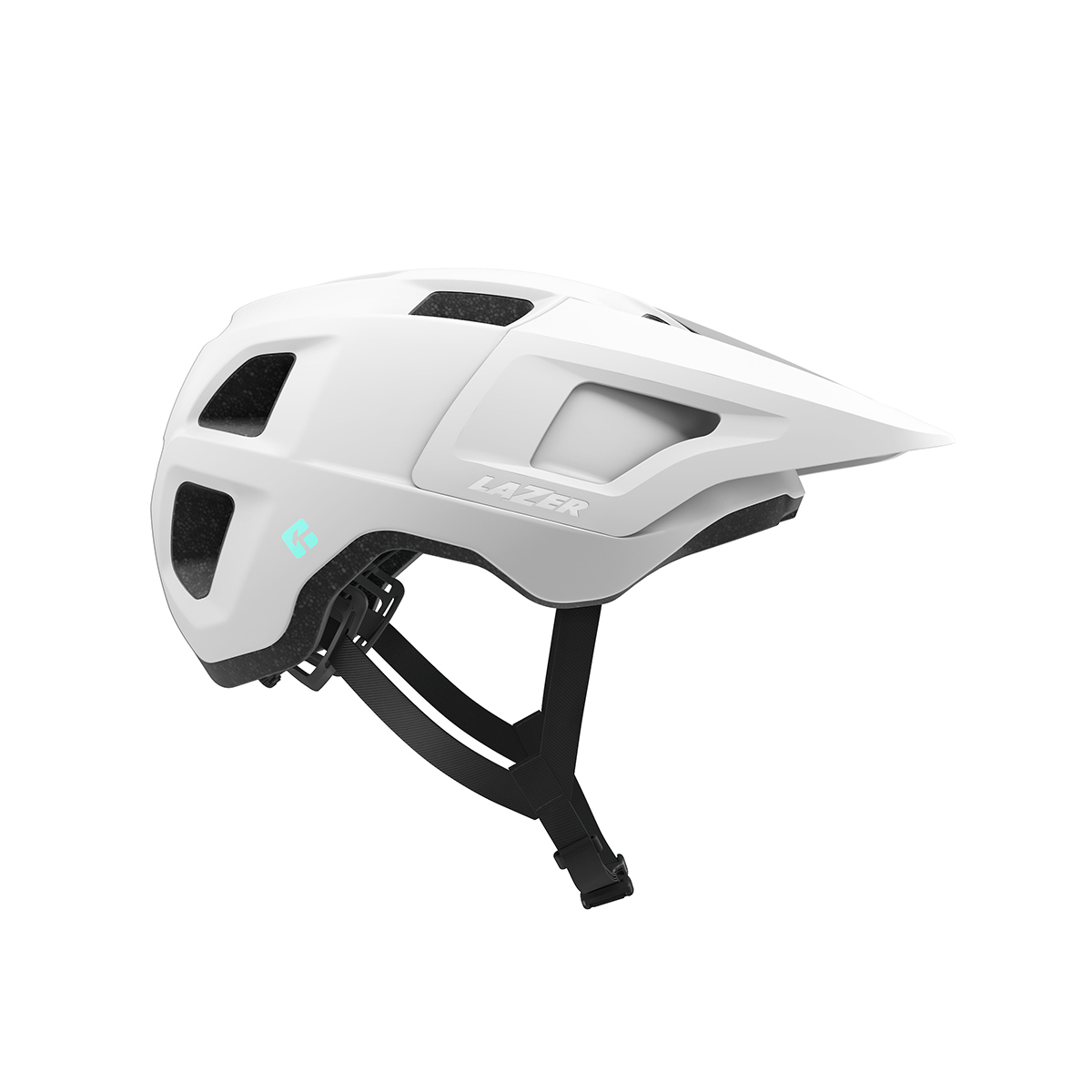 Lazer hjälm Lupo KinetiCore Matte White Uni 54-61cm
