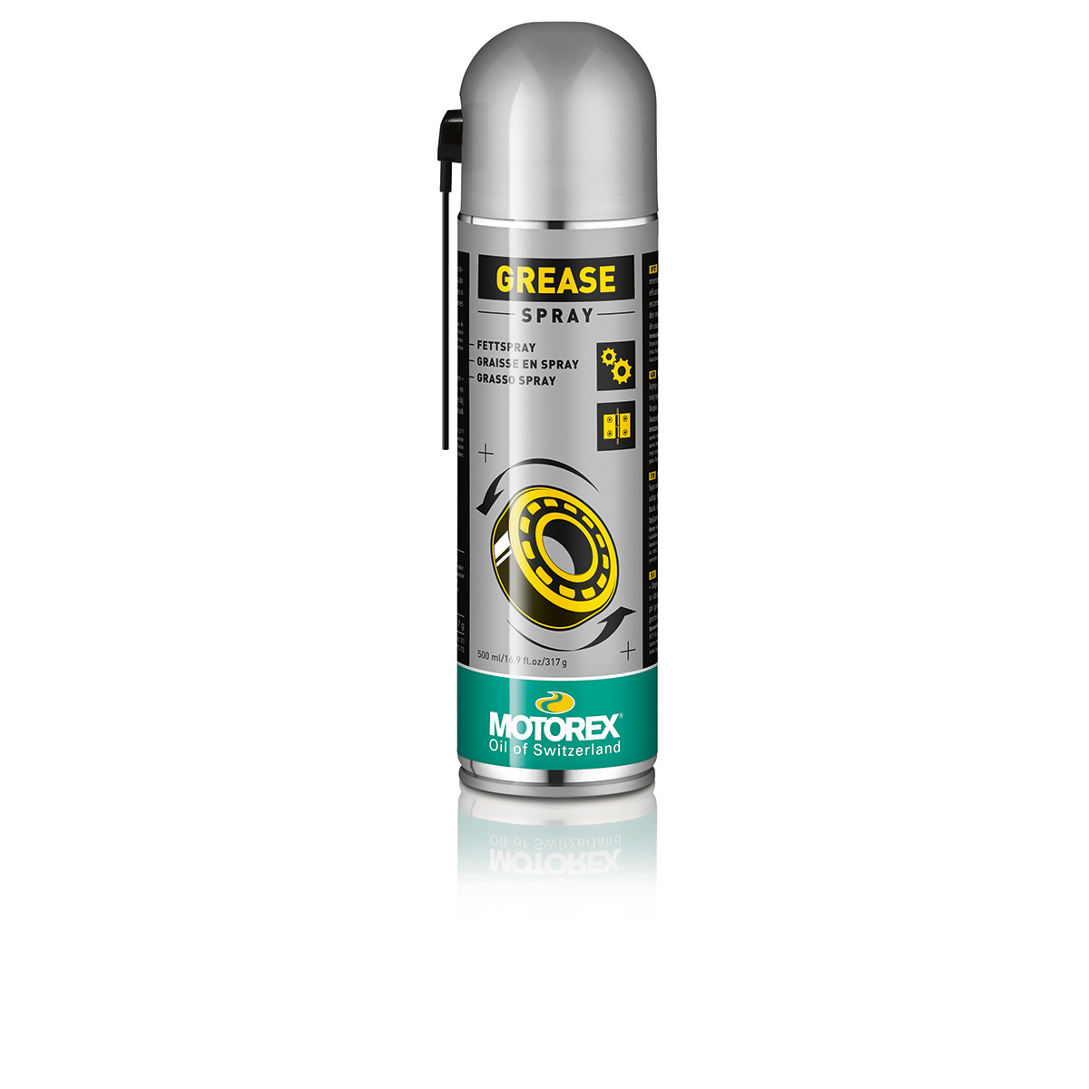 Motorex sprayfett 500ml