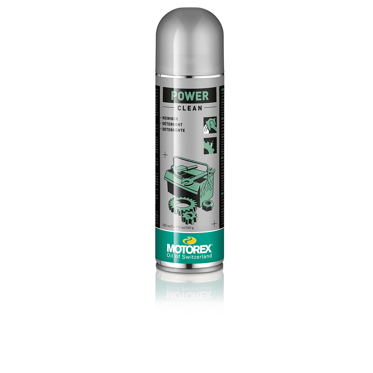 Motorex Power Clean 500ml kraftfullt rengöringsmedel