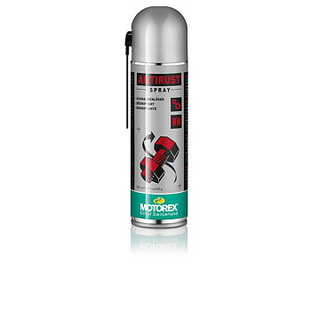 Motorex Antirost 500ml tar effektivt bort rost