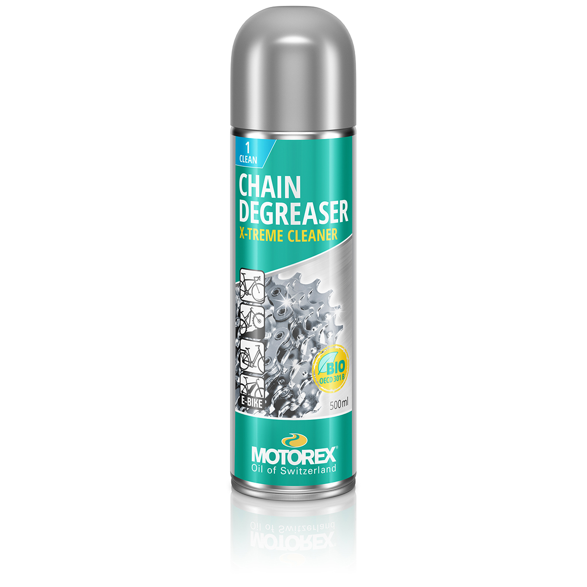 Motorex avfettning spray 500ml